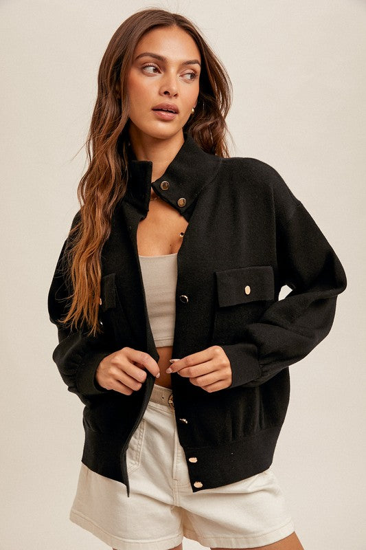 I brought my own jacket